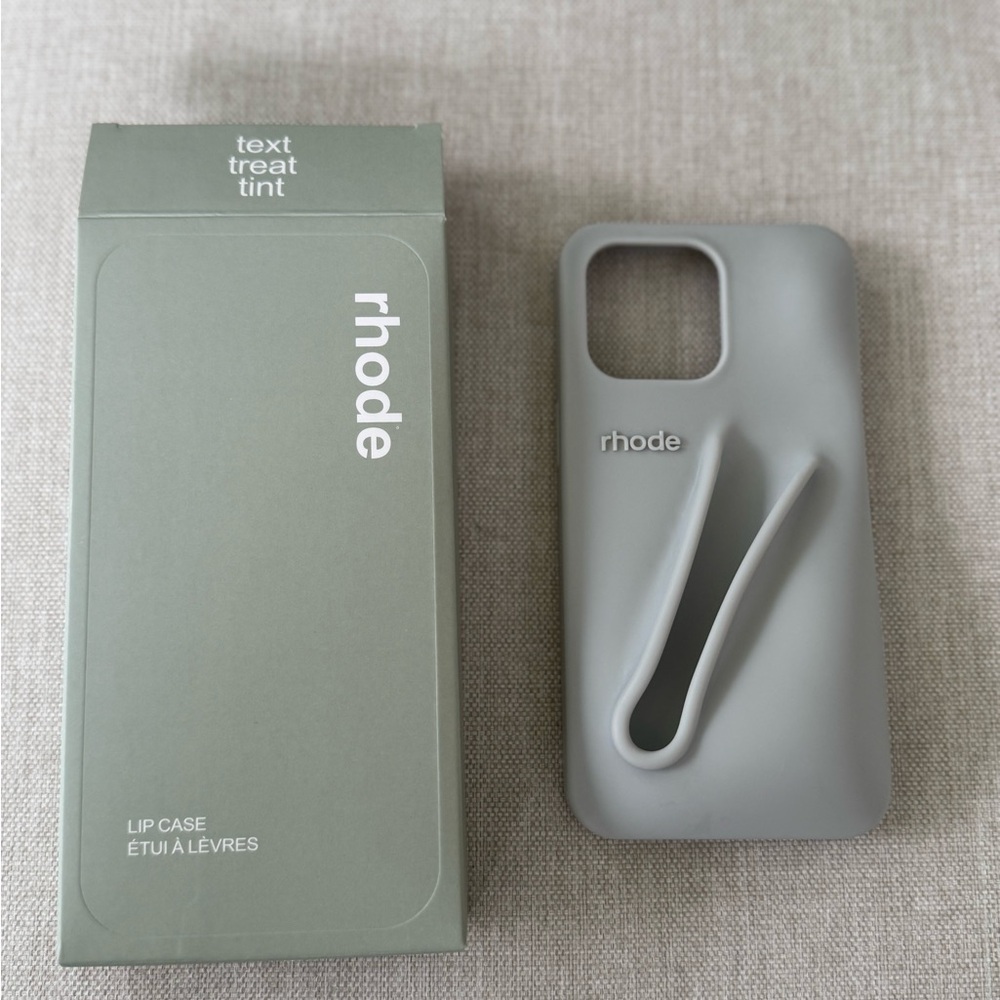 RHODE 15 pro max case